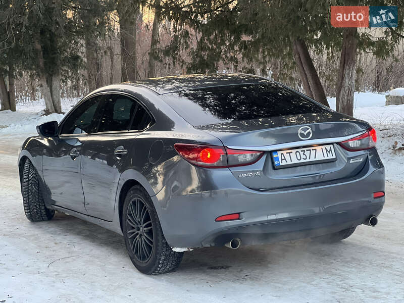 Седан Mazda 6 2016 в Надвірній