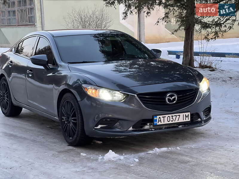 Седан Mazda 6 2016 в Надвірній