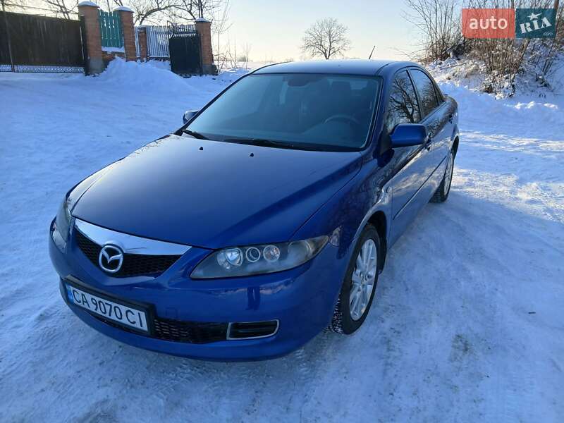 Седан Mazda 6 2007 в Гайсине