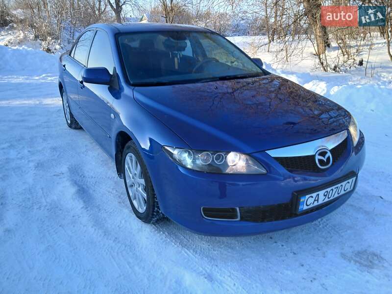 Седан Mazda 6 2007 в Гайсине