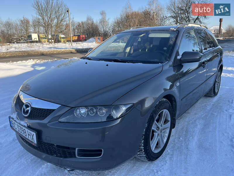 Универсал Mazda 6 2006 в Львове