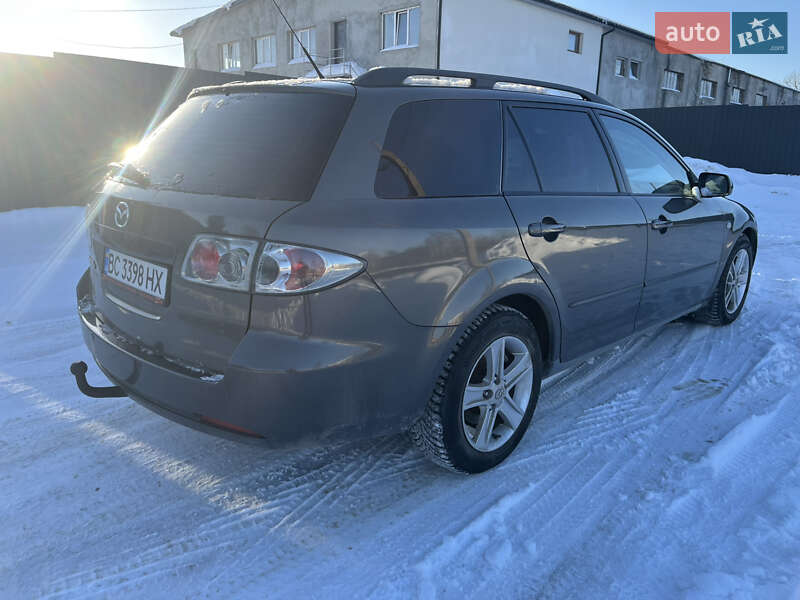 Универсал Mazda 6 2006 в Львове