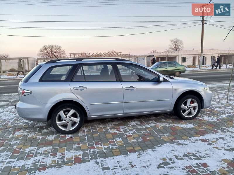 Универсал Mazda 6 2005 в Белгороде-Днестровском
