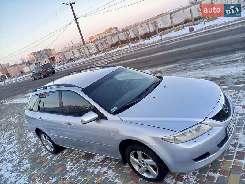 Универсал Mazda 6 2005 в Белгороде-Днестровском