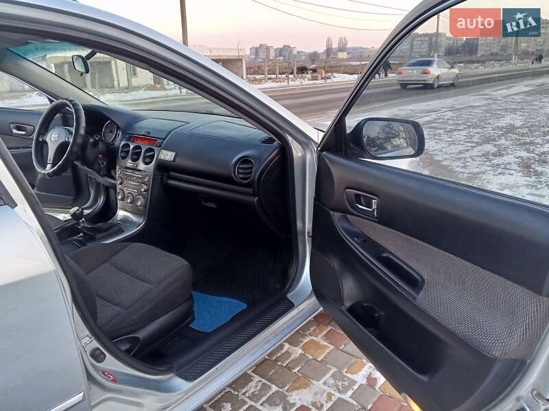 Универсал Mazda 6 2005 в Белгороде-Днестровском