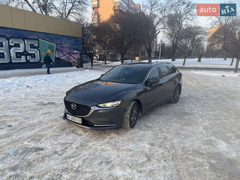 Универсал Mazda 6 2019 в Харькове фото 5 Универсал Mazda 6 2019 в Харькове