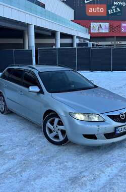 Універсал Mazda 6 2003 в Києві