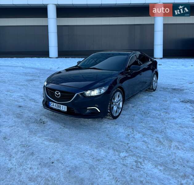 Mazda 6 2014