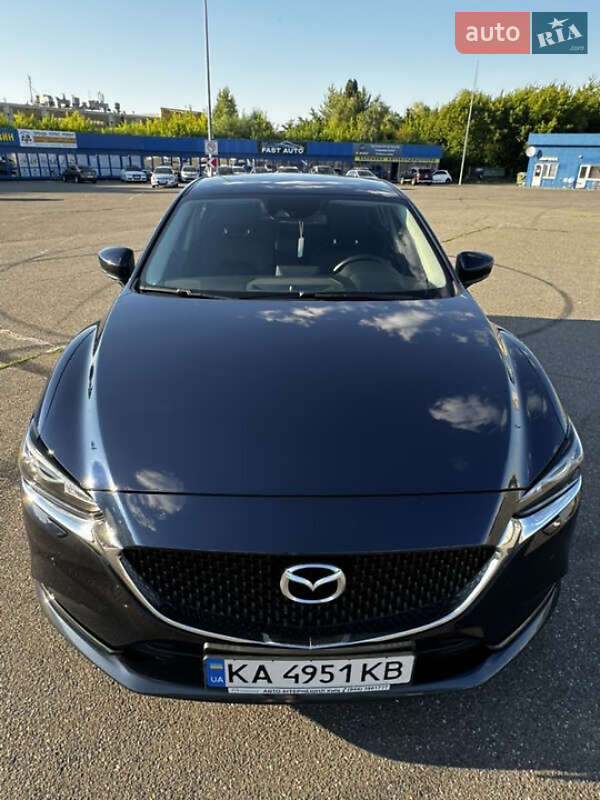 Седан Mazda 6 2018 в Львове