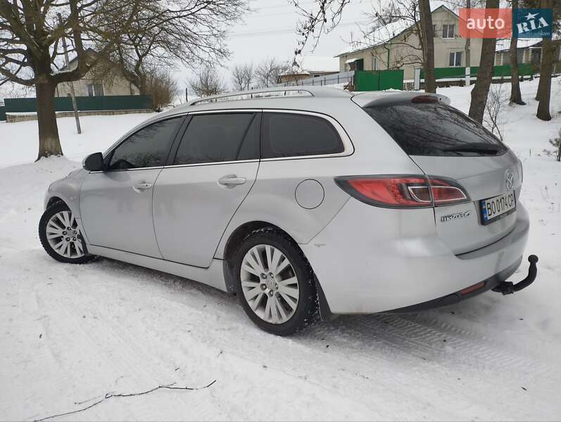 Универсал Mazda 6 2009 в Тернополе фото 3 Универсал Mazda 6 2009 в Тернополе
