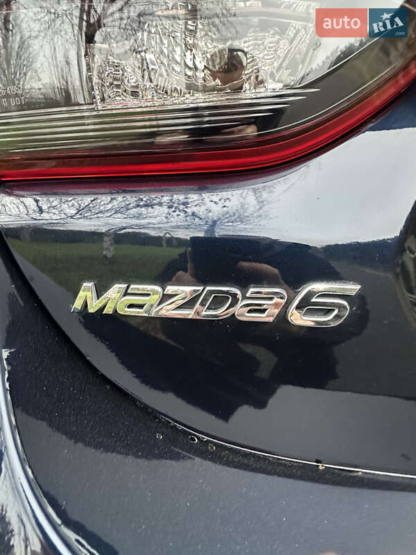 Седан Mazda 6 2016 в Дніпрі