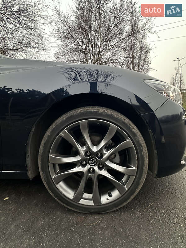 Седан Mazda 6 2016 в Дніпрі