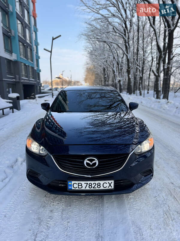 Седан Mazda 6 2017 в Чернигове фото 2 Седан Mazda 6 2017 в Чернигове