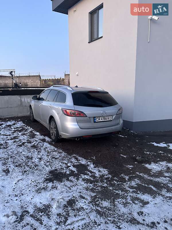 Универсал Mazda 6 2008 в Черкассах