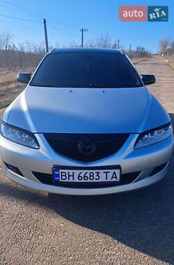 Седан Mazda 6 2004 в Николаевке