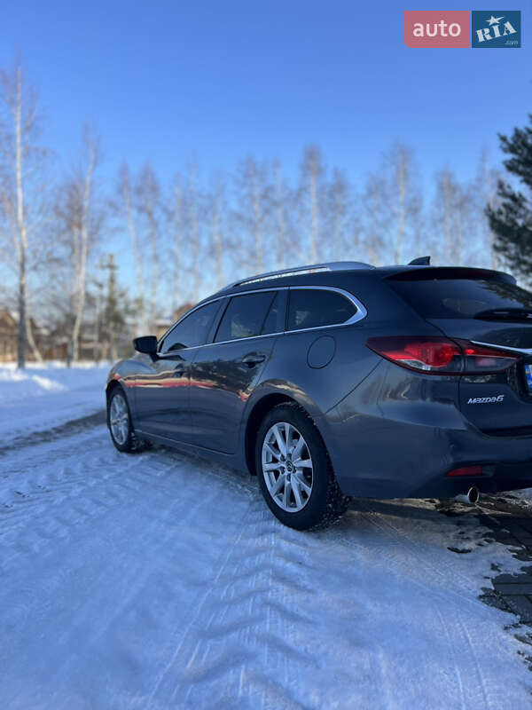 Універсал Mazda 6 2013 в Дрогобичі фото 2 Універсал Mazda 6 2013 в Дрогобичі