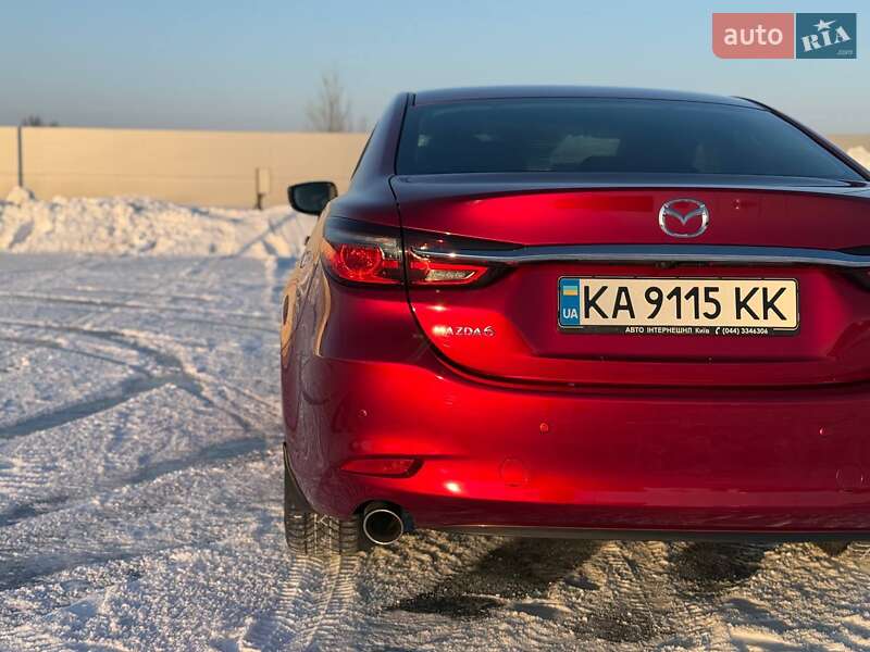 Седан Mazda 6 2022 в Киеве фото 25 Седан Mazda 6 2022 в Киеве