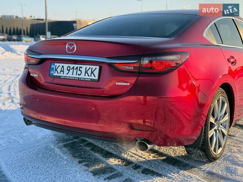 Седан Mazda 6 2022 в Киеве фото 41 Седан Mazda 6 2022 в Киеве
