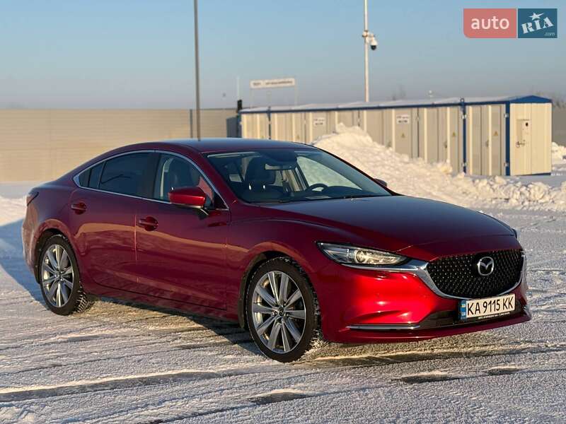 Седан Mazda 6 2022 в Киеве фото 48 Седан Mazda 6 2022 в Киеве