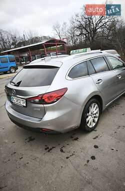 Универсал Mazda 6 2013 в Стрые