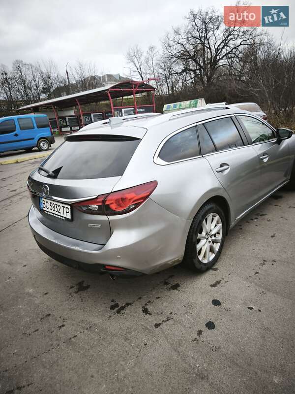 Универсал Mazda 6 2013 в Стрые