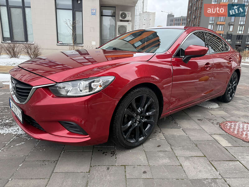 Седан Mazda 6 2014 в Киеве