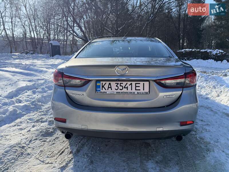 Седан Mazda 6 2012 в Львові