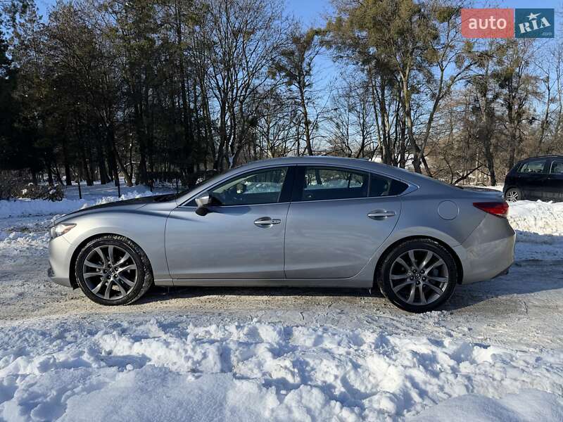 Седан Mazda 6 2012 в Львові
