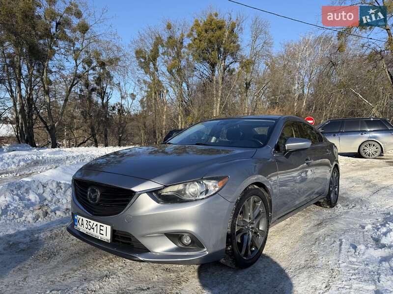 Седан Mazda 6 2012 в Львові