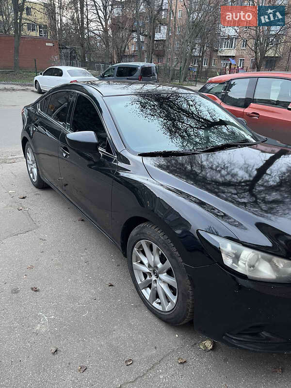 Седан Mazda 6 2016 в Полтаве