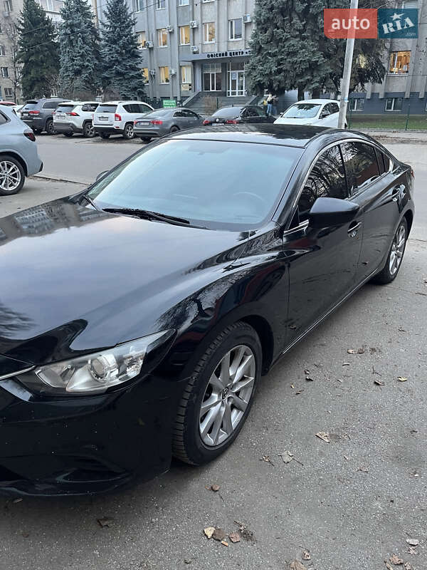 Седан Mazda 6 2016 в Полтаве