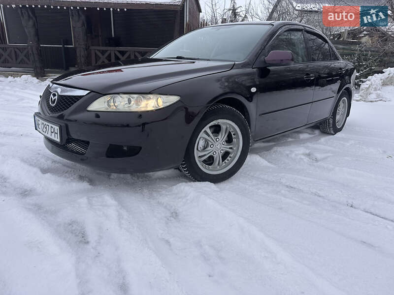 Седан Mazda 6 2005 в Києві фото 8 Седан Mazda 6 2005 в Києві