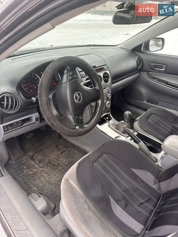 Седан Mazda 6 2005 в Києві фото 10 Седан Mazda 6 2005 в Києві