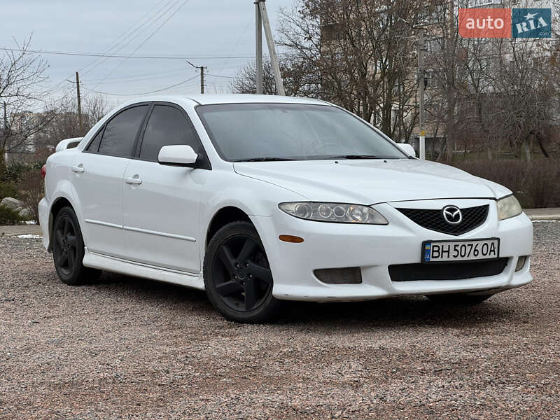 Седан Mazda 6 2003 в Белгороде-Днестровском