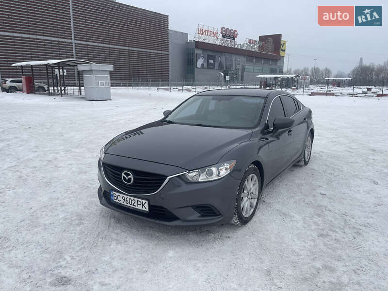 Седан Mazda 6 2016 в Киеве фото Седан Mazda 6 2016 в Киеве