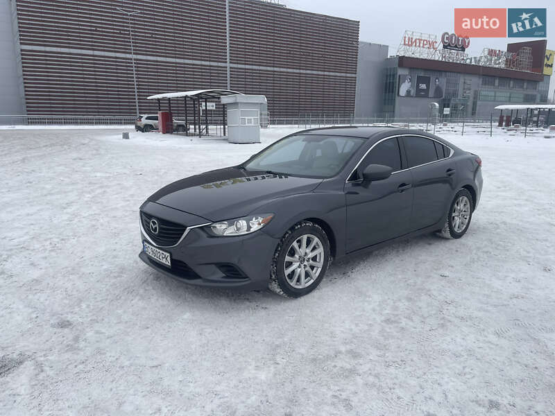 Седан Mazda 6 2016 в Киеве фото 12 Седан Mazda 6 2016 в Киеве