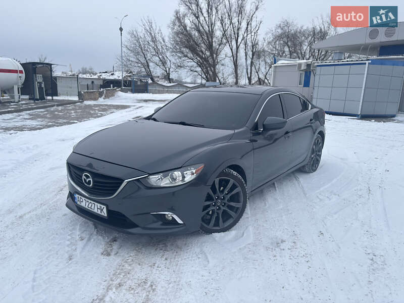 Седан Mazda 6 2016 в Запоріжжі фото 2 Седан Mazda 6 2016 в Запоріжжі