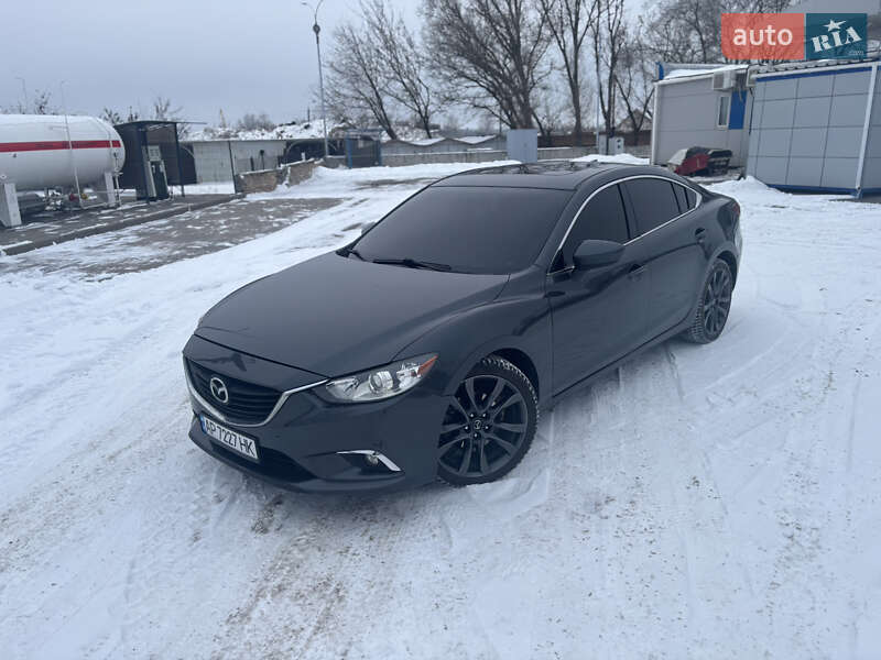 Седан Mazda 6 2016 в Запоріжжі фото 6 Седан Mazda 6 2016 в Запоріжжі
