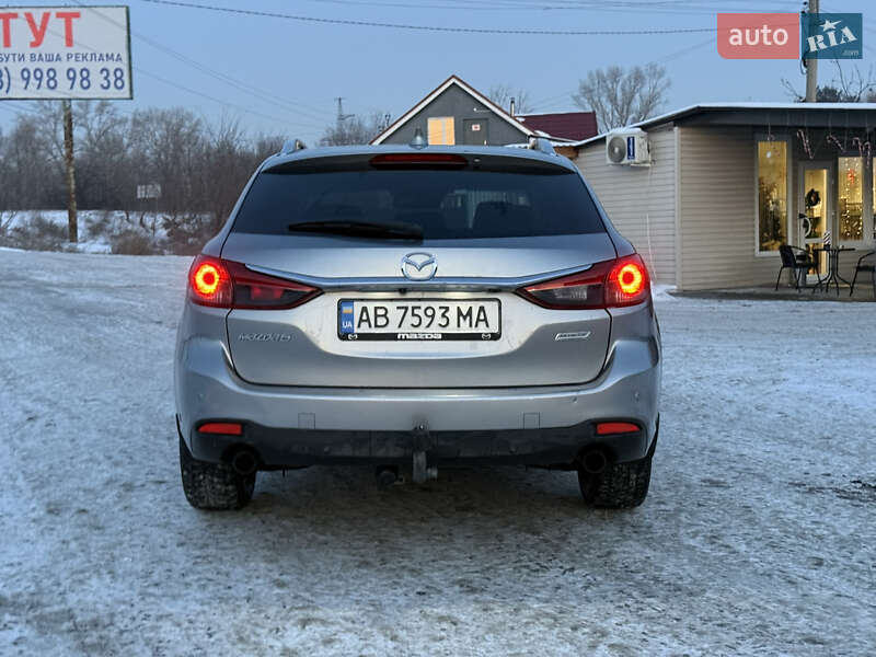 Универсал Mazda 6 2013 в Киеве фото 5 Универсал Mazda 6 2013 в Киеве