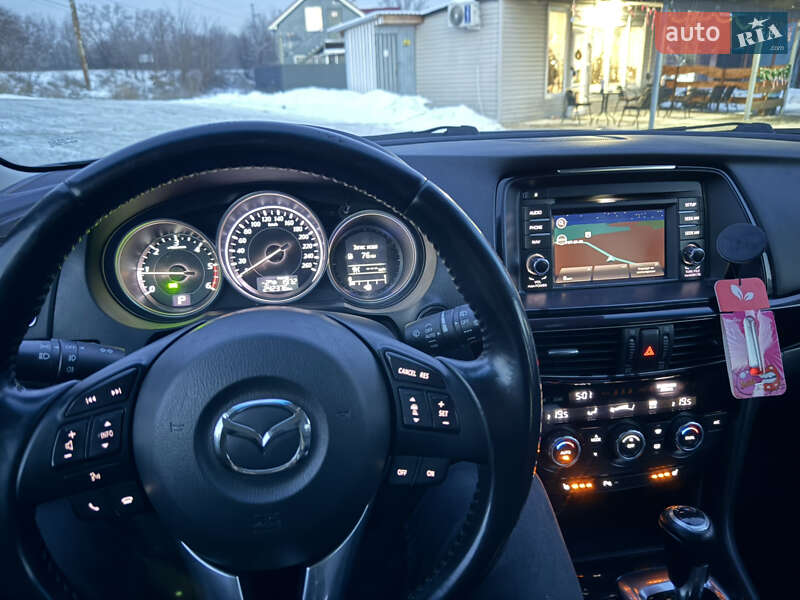 Универсал Mazda 6 2013 в Киеве фото 12 Универсал Mazda 6 2013 в Киеве