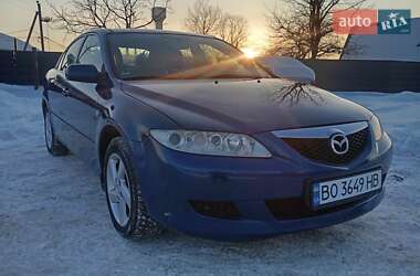 Ліфтбек Mazda 6 2004 в Тернополі