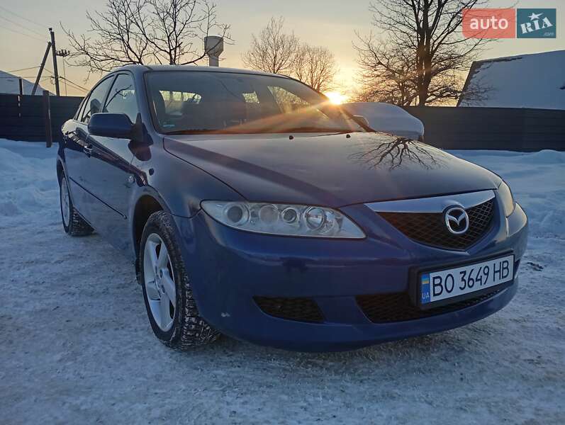 Ліфтбек Mazda 6 2004 в Тернополі фото Ліфтбек Mazda 6 2004 в Тернополі