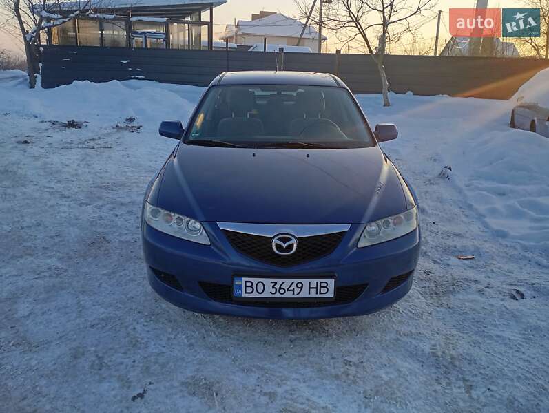 Ліфтбек Mazda 6 2004 в Тернополі фото 9 Ліфтбек Mazda 6 2004 в Тернополі