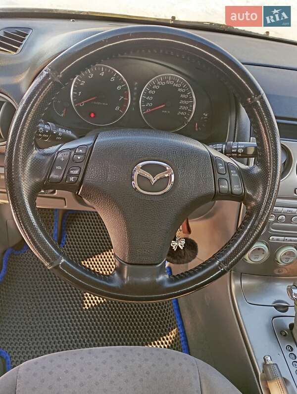 Ліфтбек Mazda 6 2004 в Тернополі фото 27 Ліфтбек Mazda 6 2004 в Тернополі