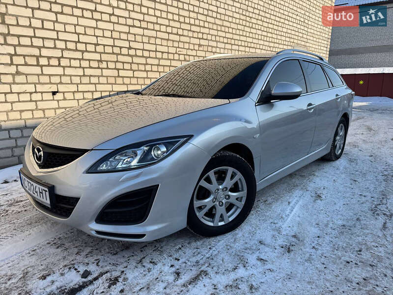 Универсал Mazda 6 2010 в Черкассах