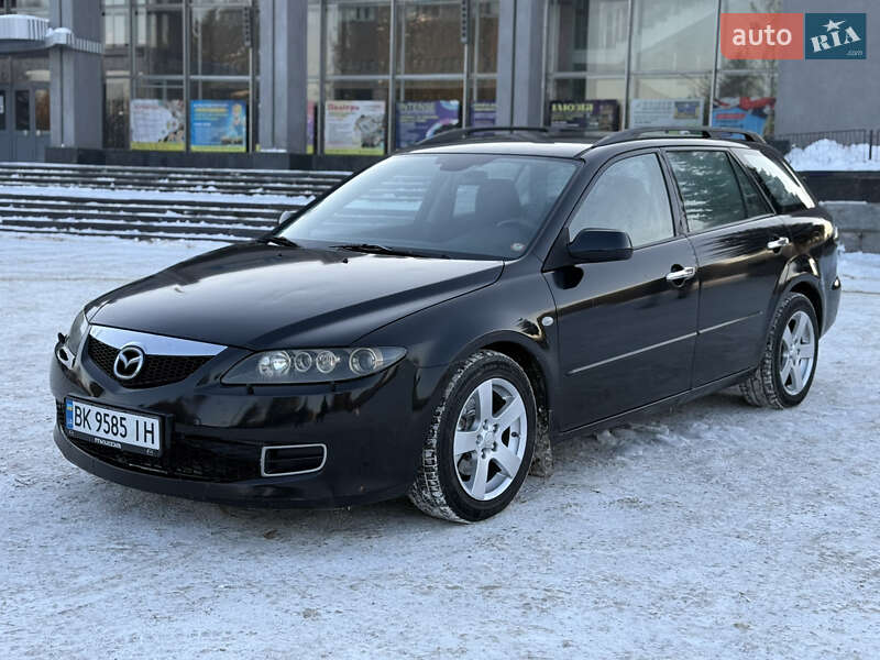 Універсал Mazda 6 2007 в Рівному фото 5 Універсал Mazda 6 2007 в Рівному
