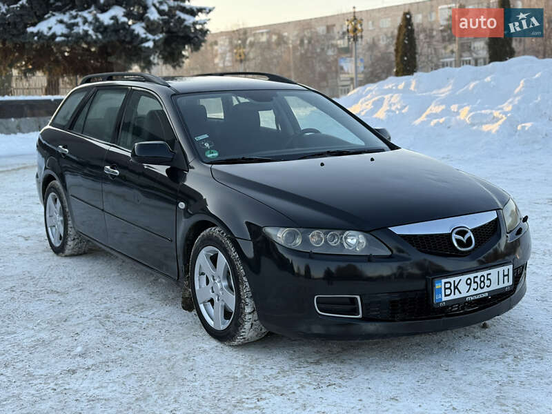 Універсал Mazda 6 2007 в Рівному фото 9 Універсал Mazda 6 2007 в Рівному