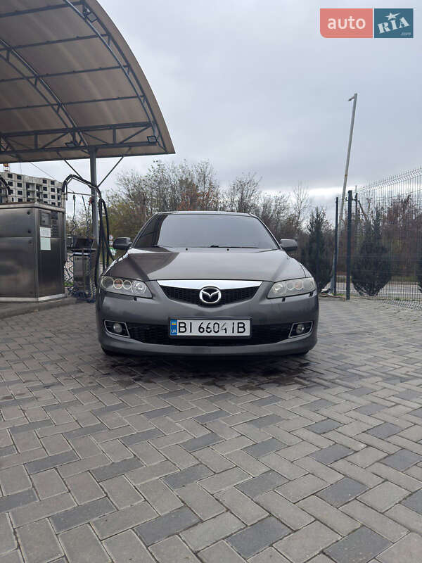 Седан Mazda 6 2006 в Полтаве