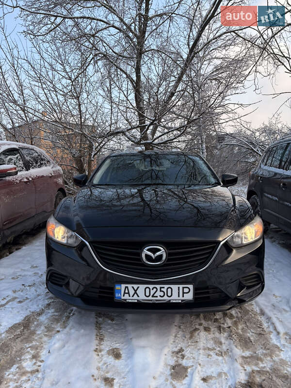 Седан Mazda 6 2017 в Киеве фото Седан Mazda 6 2017 в Киеве