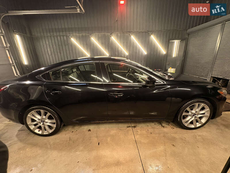 Седан Mazda 6 2017 в Киеве фото 5 Седан Mazda 6 2017 в Киеве